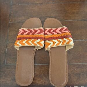 Universal thread Boho sandals